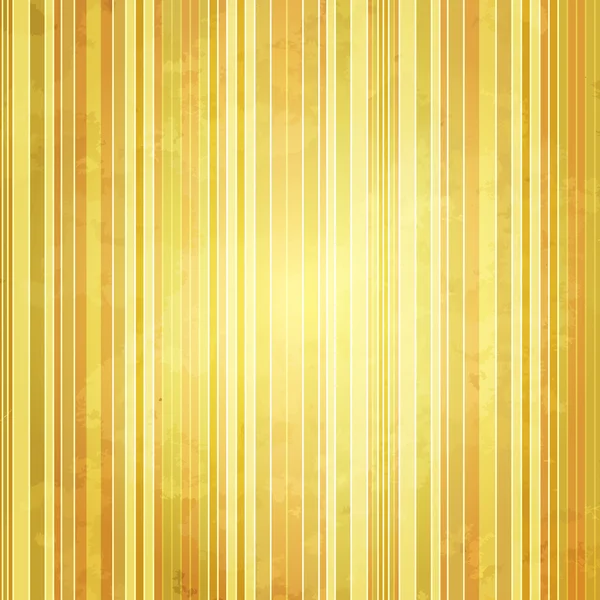 Old yellow striped paper — Stock Vector