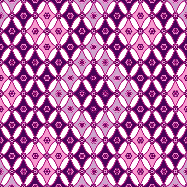 Modèle sans couture rose-violet — Image vectorielle