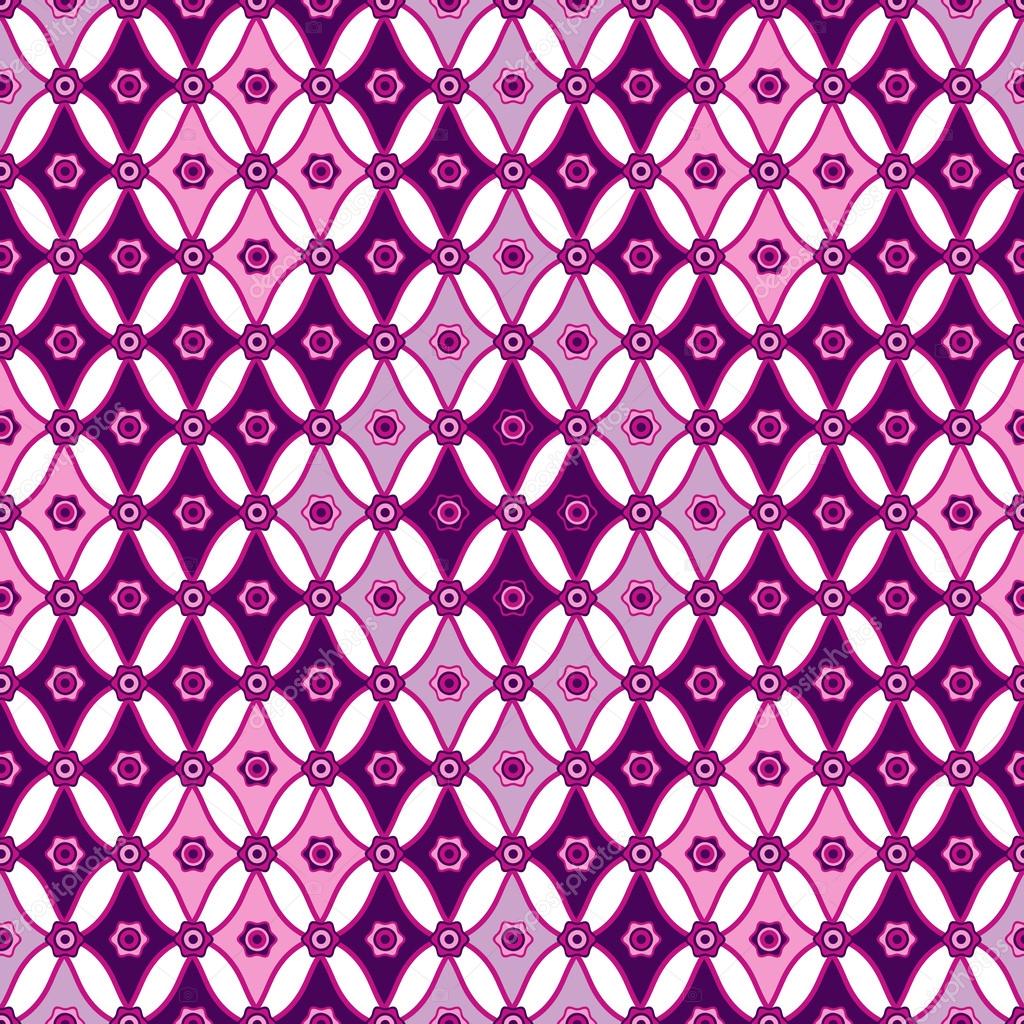 Pink-violet seamless pattern