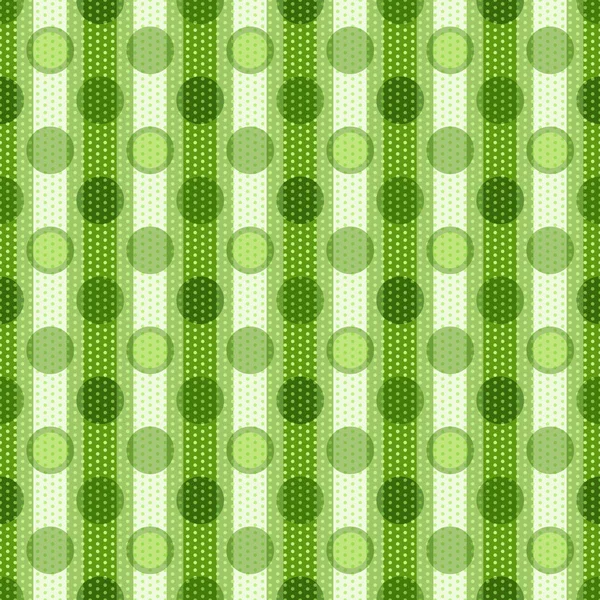 Seamless spotty striped pattern — Stock Vector