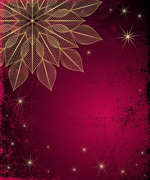 Dark red grungy Christmas frame — Stock Illustration Dark red grungy Christmas frame Royalty Free Stock Illustrations