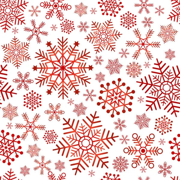 Naadloos kerstpatroon — Stockvector