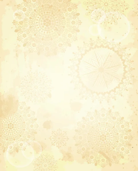 Papier de Noël Grungy — Image vectorielle