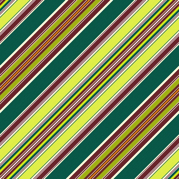 Seamless green diagonal pattern — Stock Vector
