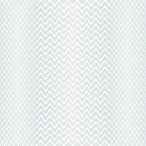シルバー グレーの波のシームレスなパターン — ストックベクタ