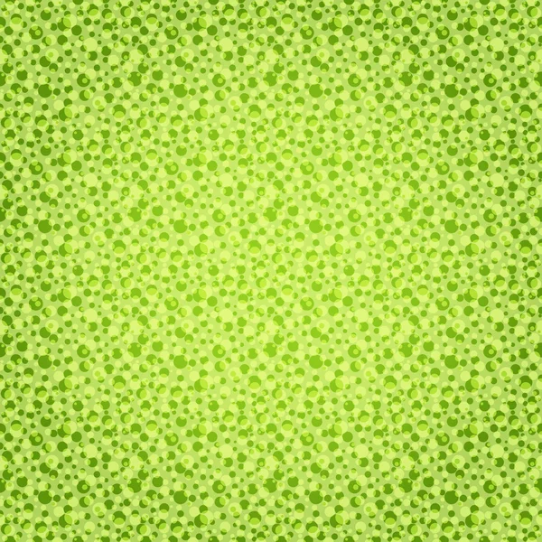 无缝绿色模式 — 图库矢量图片