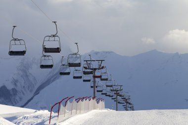 kar kayak Bakırlı ve teleferik