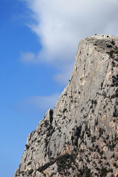 Crimean rocks. Mount Kush-Kaya. Ukraine. — Stock Photo, Image