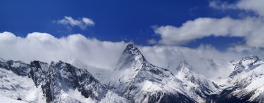 karlı dağlar Panoraması