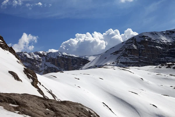 Mountains in nice day — Stock Photo, Image