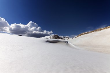 kar yamaç ile korniş