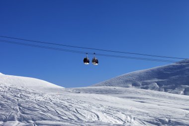 gondol Kayak tesisi Asansör