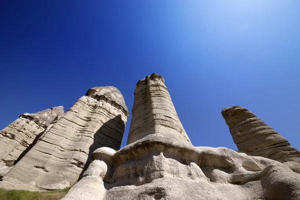 Fairy chimneys rock formations — Stock Photo, Image