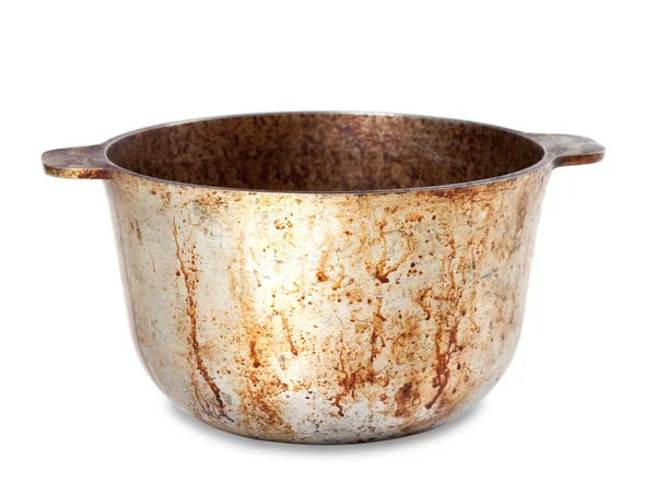 Dirty pot — Stock Photo, Image