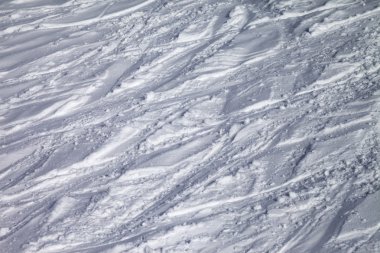 devreden kayak pisti Kayak ve snowbo izleme ile arka plan