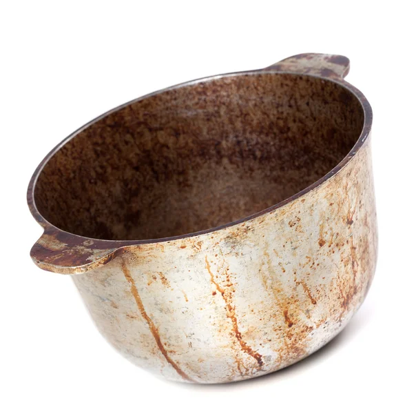 Dirty pot — Stock Photo, Image