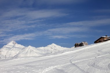 kayak pisti ve kış mountains otelleri