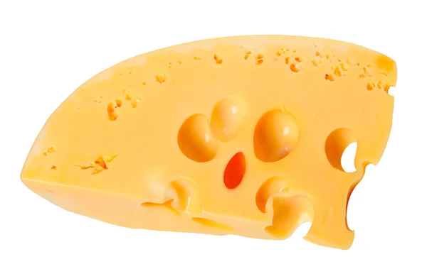 Stück Käse — Stockfoto