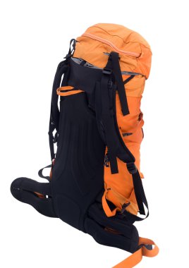 Turuncu seyahat etmek sırt çantası