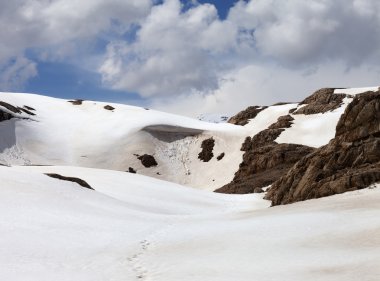 karlı Dağları ile korniş