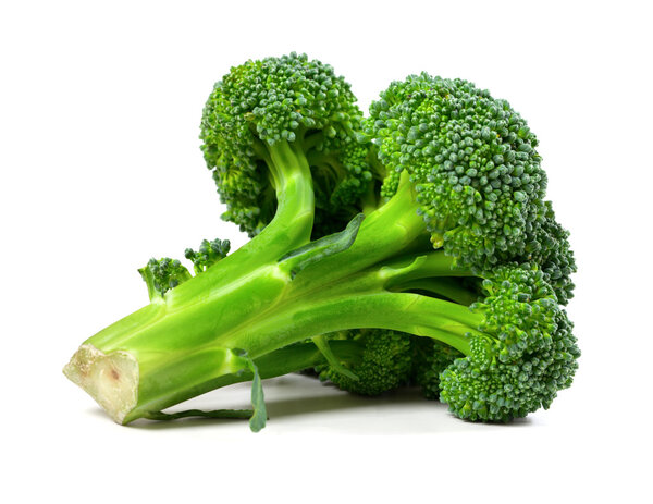 Broccoli isolated on white background
