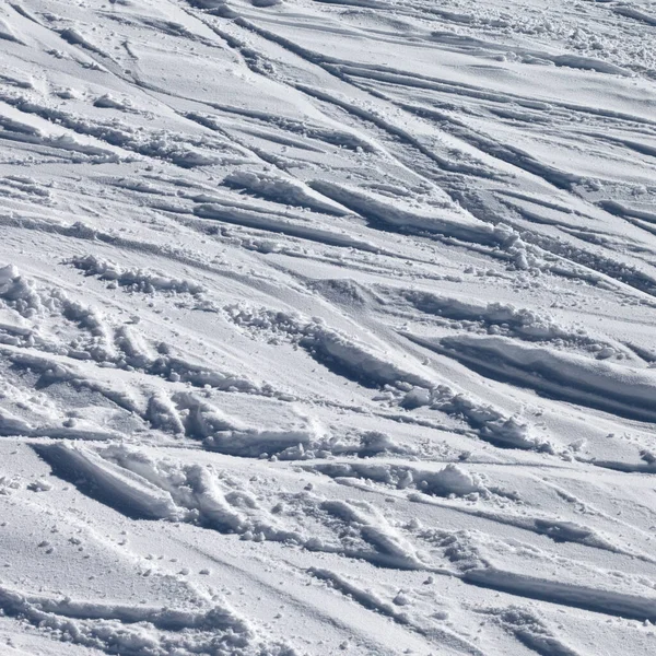 Background Piste Snowy Ski Slope — Stock fotografie