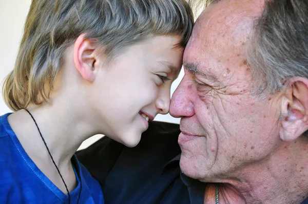 Vater und Sohn — Stockfoto