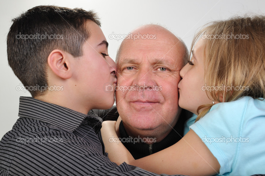Dotter dating äldre man
