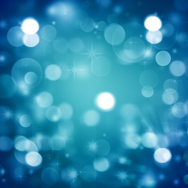 soyut Kış Güzellik bokeh arka planları