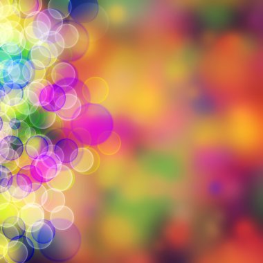 renk arka planlar ile güzellik bokeh