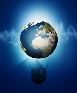 teknoloji ve çevre arka