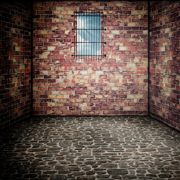 Gevangenis — Stockfoto