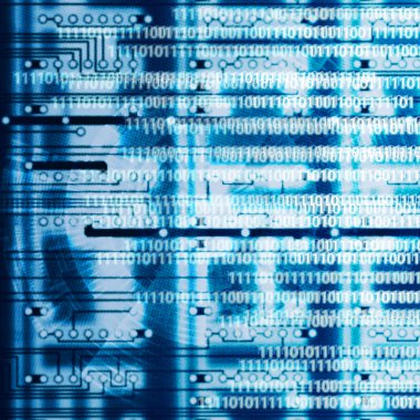 tasarımınız için soyut elektronik arka planlar
