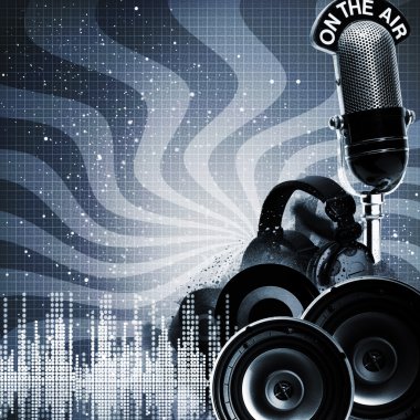 boşluk tasarımınız için soyut dj arka planları