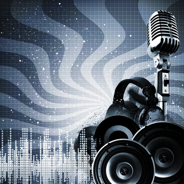 boşluk tasarımınız için soyut dj arka planları
