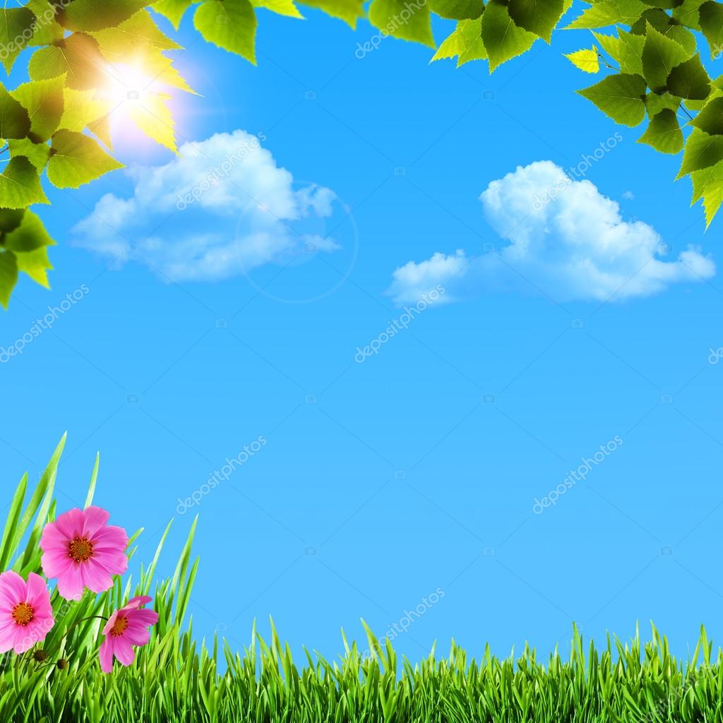 Abstract natural backgrounds for your design Stock Photo by ©tolokonov