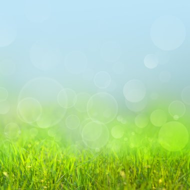 tasarımınız için güzellik bokeh ile doğal arka