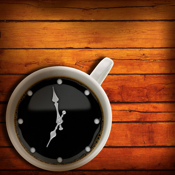 Coffee time. Abstract backgrounds for your design
