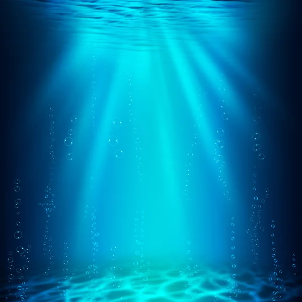 Abyss. Abstract underwater backgrounds for your design — Stock Photo, Image