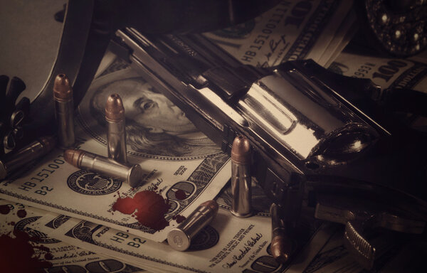 Чёртов ниггер. Абстрактный авантюрный фон для вашего дизайна
