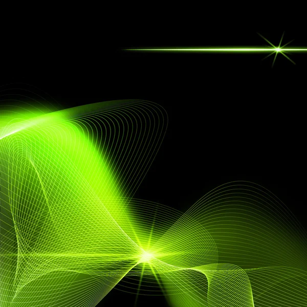 Abstract backgrounds with glowing lines for your design — Stock Photo, Image