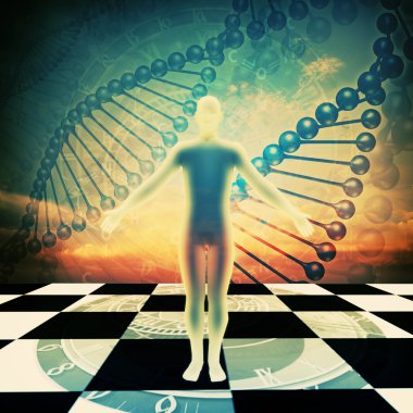 zaman doldu! insan DNA'sı ile çevre arka