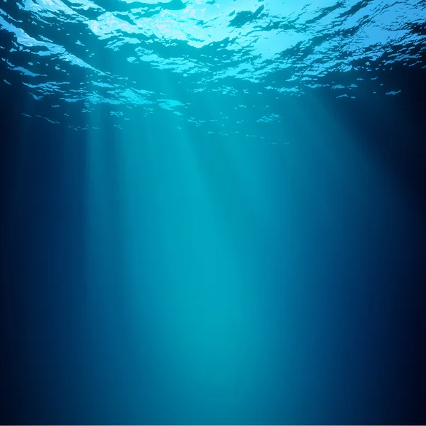 Abismo. Fundos subaquáticos abstratos — Fotografia de Stock