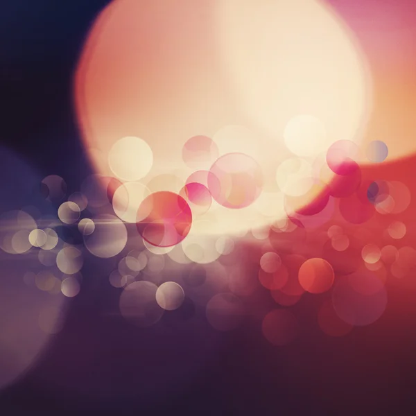 Beautiful abstract bokeh over bright backgrounds for your design — Stock Photo, Image
