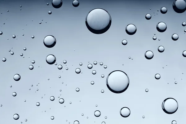 Abstract backgrounds with water bubbles — Stock Photo, Image