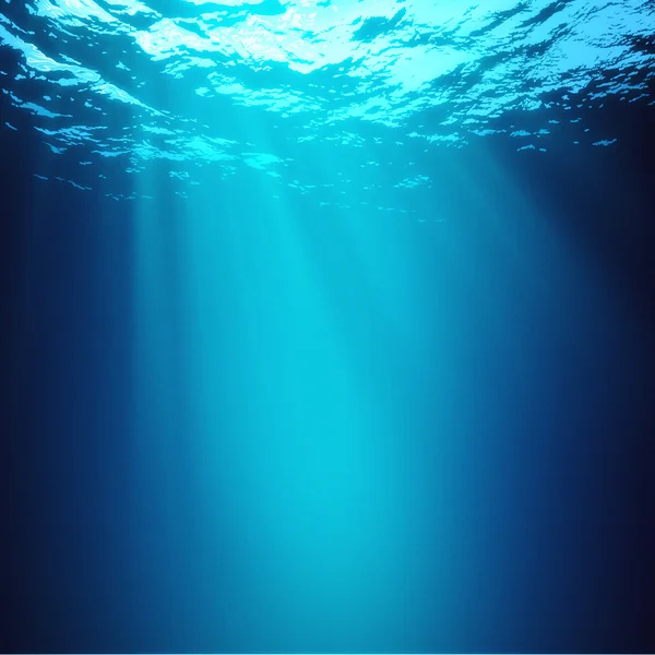 Abyss. Abstract underwater backgrounds — Stock Photo, Image