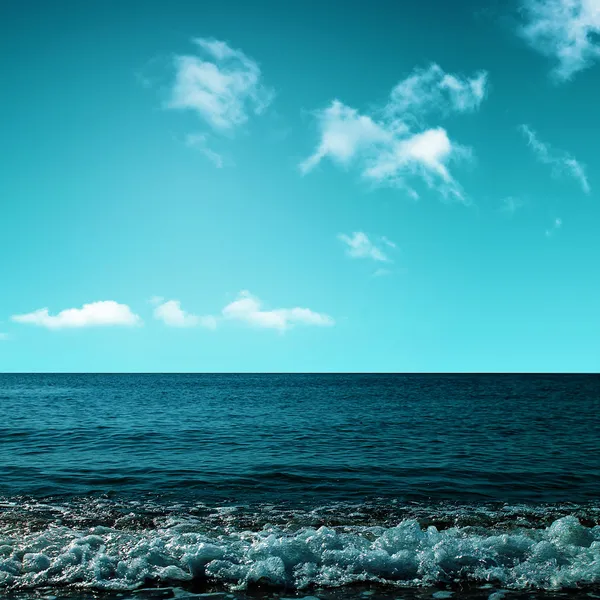 Oceano di bellezza. Sfondi ambientali astratti — Foto Stock