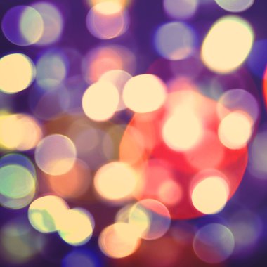 soyut tatil arka güzellik bokeh ve ışıklar