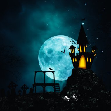 tasarımınız için korku ve gizem backgrouds