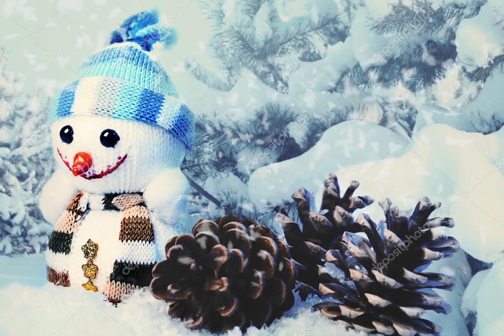 xmas grappige achtergronden voor uw ontwerp — stockfoto © tolokonov